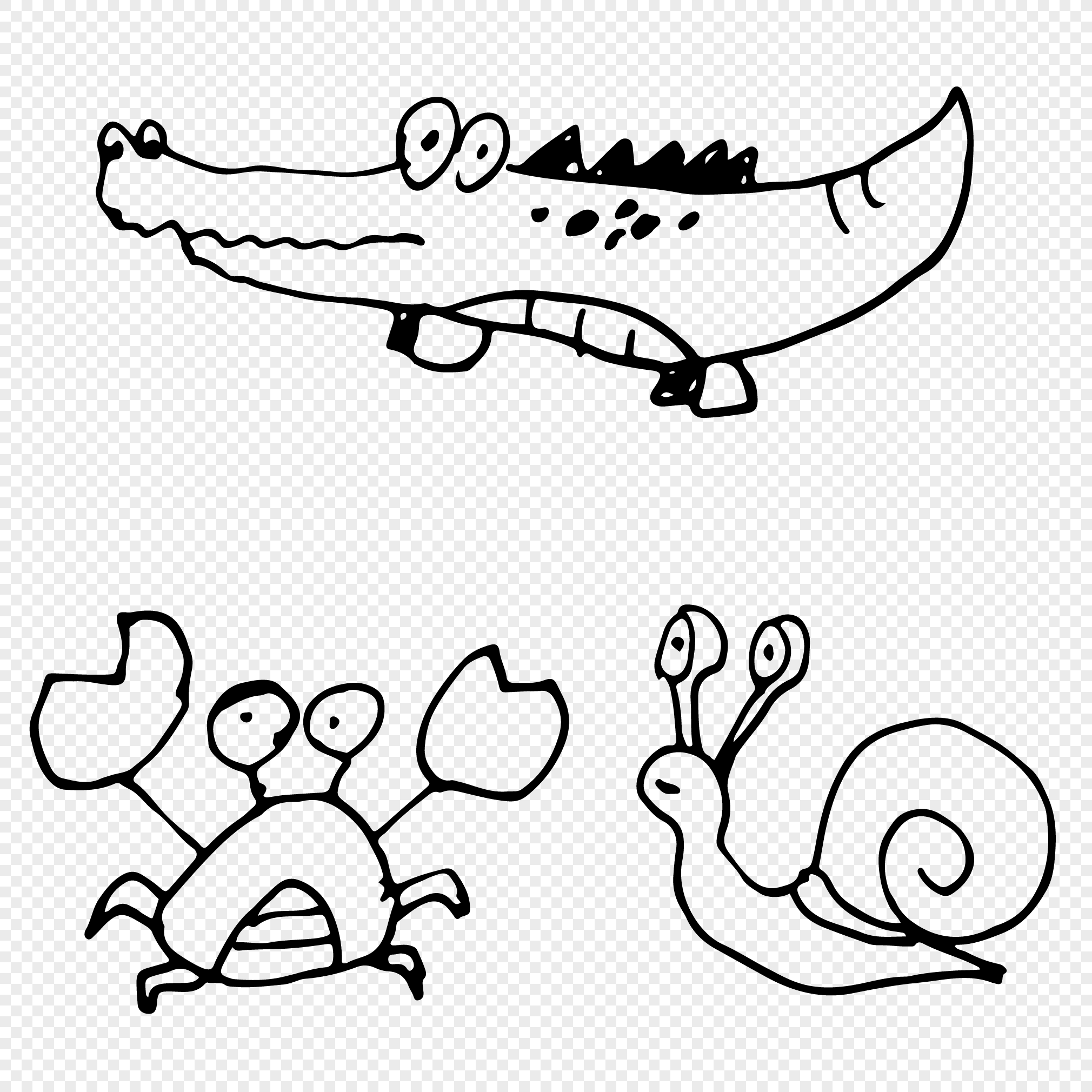 Reptile Clipart PNG Images With Transparent Background | Free Download