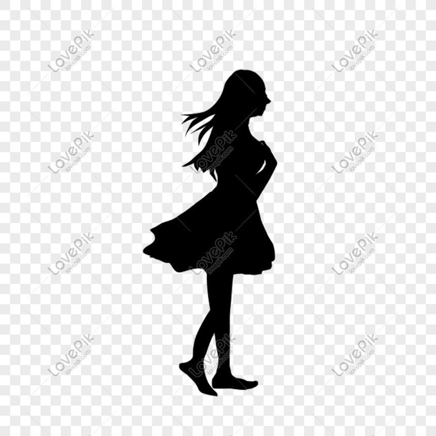Girl Silhouette Png Image Picture Free Download 401390201 Lovepik Com
