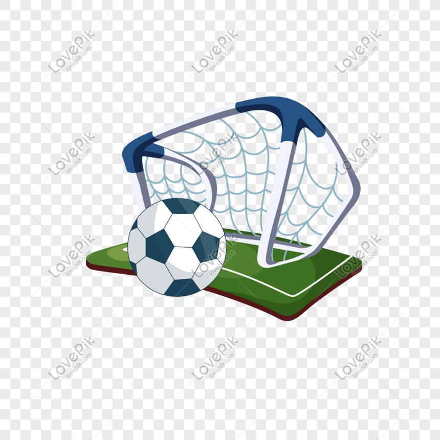 Download imagens Futebol, meta, bola de futebol, campo de futebol