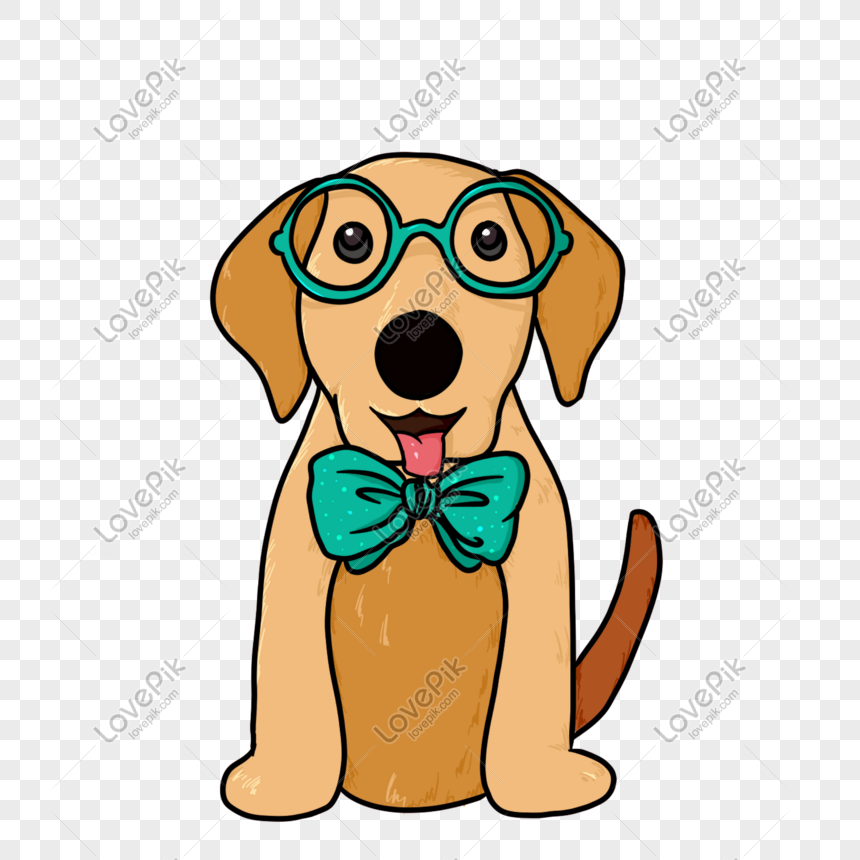 Hình ảnh Chó đeo Kính PNG Miễn Phí Tải Về - Lovepik