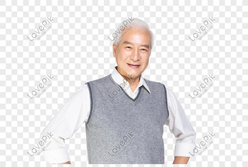 Confident Old Man PNG Picture And Clipart Image For Free Download ...