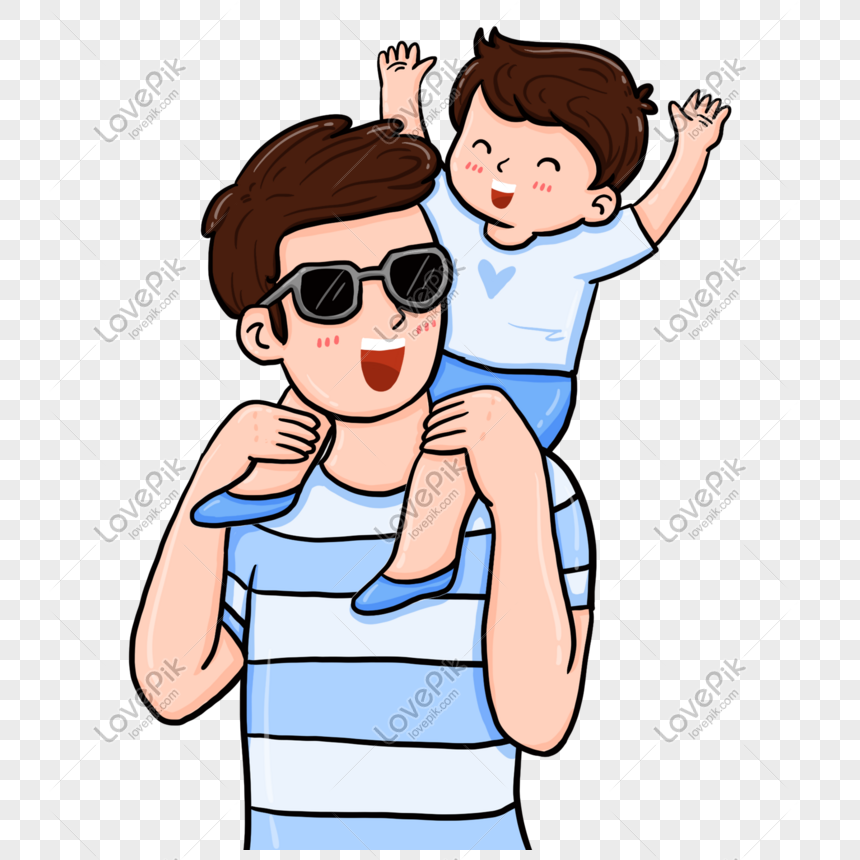 Cuộc sống gia đình luôn đáng yêu hơn khi có sự hiện diện của cha và con trai. Hình ảnh cha và con trai dễ thương, tình cảm đang trong tay bạn. Hình ảnh PNG miễn phí đầy màu sắc và hạnh phúc sẽ giúp bạn tìm thấy niềm vui trong suốt cả ngày.