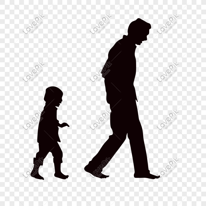 Premium Vector | Happy fathers day father and son background free vector