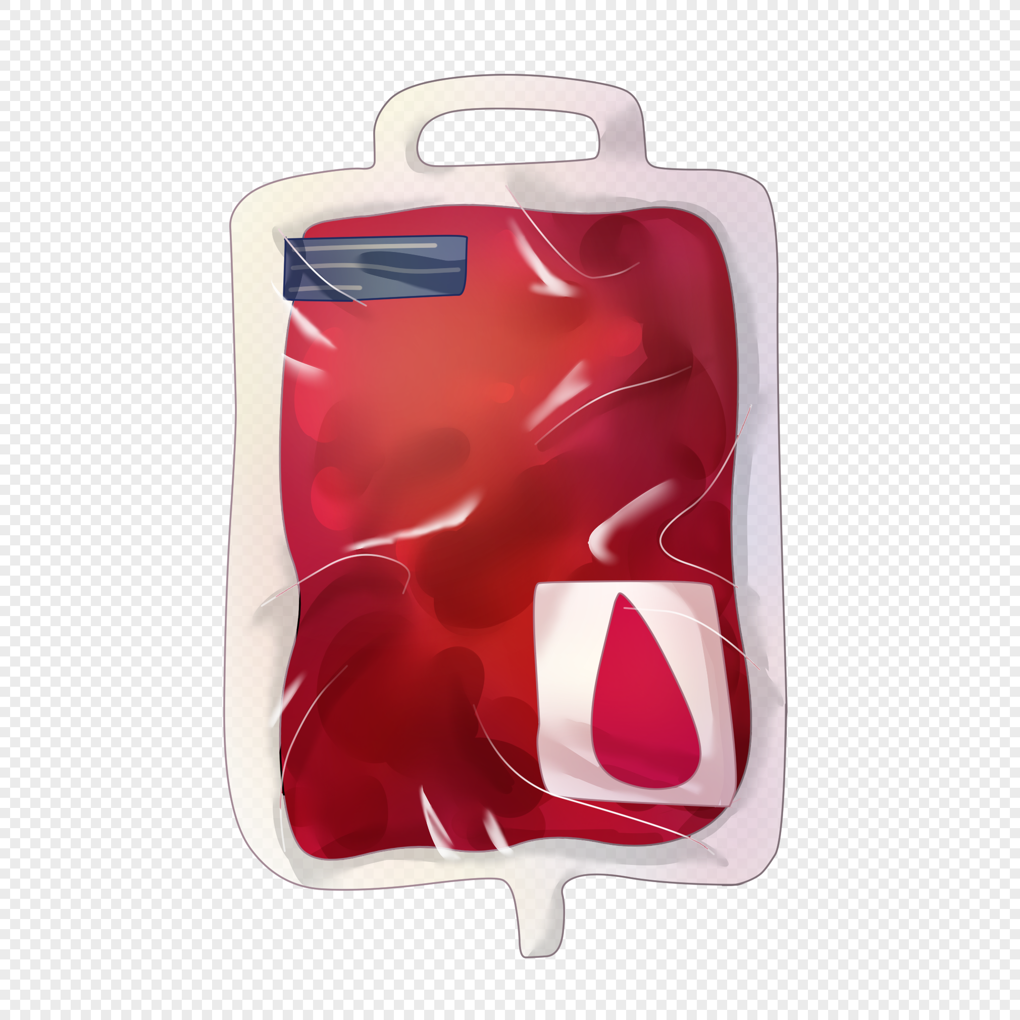 plastic bag clipart png blood