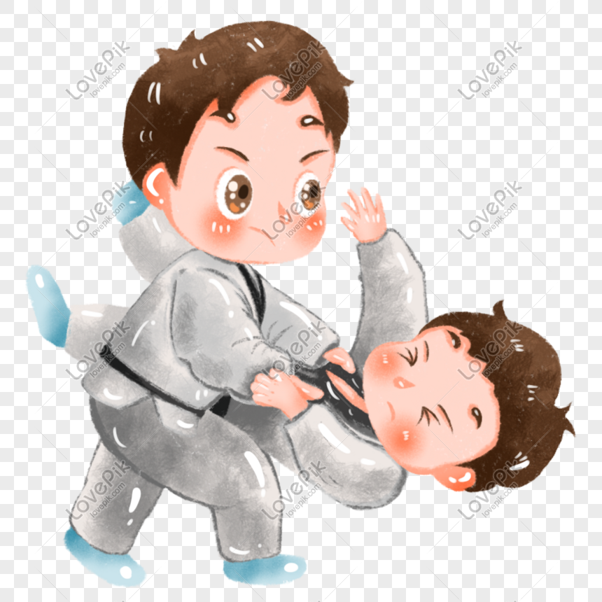 Judo PNG White Transparent And Clipart Image For Free Download - Lovepik |  401399372