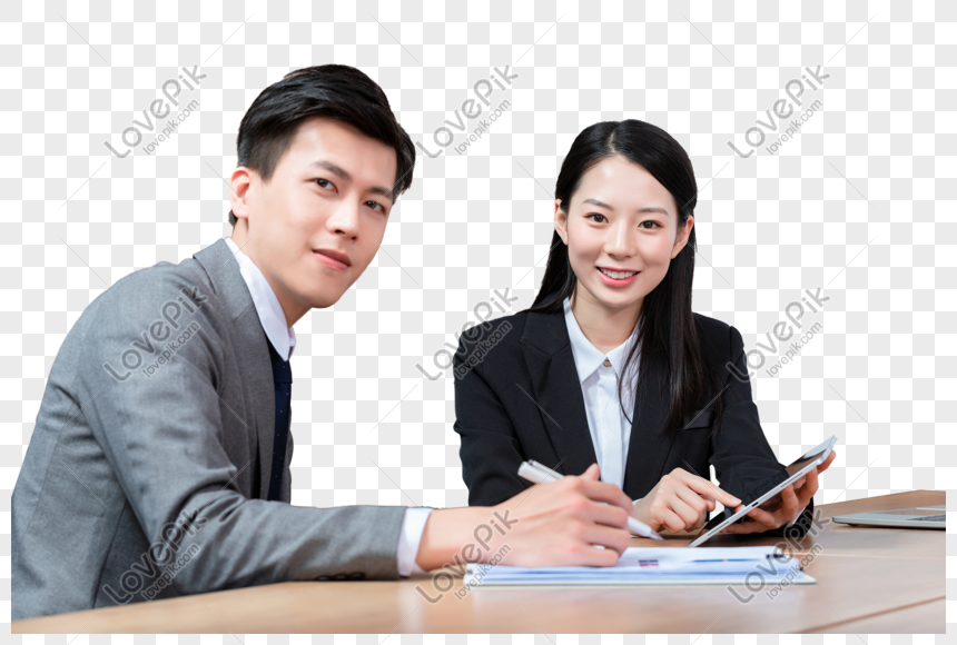 Business People Office PNG Free Download And Clipart Image For Free  Download - Lovepik | 401400883