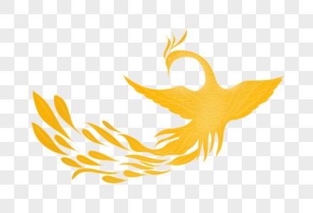 Golden Phoenix Hd Photos Free Download Lovepik Com