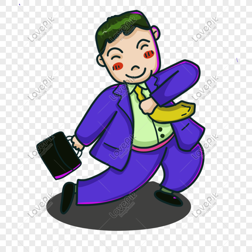 cartoon blue suit office worker png image picture free download 401401064 lovepik com lovepik