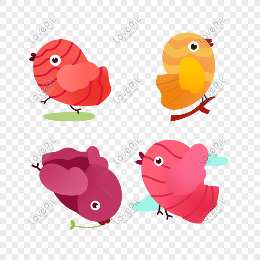 Cartoon Bird PNG White Transparent And Clipart Image For Free Download -  Lovepik | 401401492
