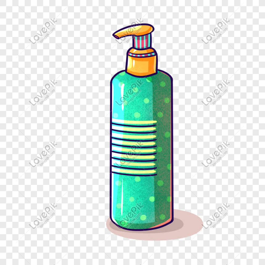 Download Cartoon Green Bottled Shower Gel Illustration Png Image Picture Free Download 401402227 Lovepik Com PSD Mockup Templates