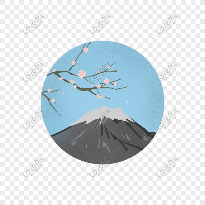 日本富士山psd圖案素材免費下載 尺寸00 00px 圖形id Lovepik