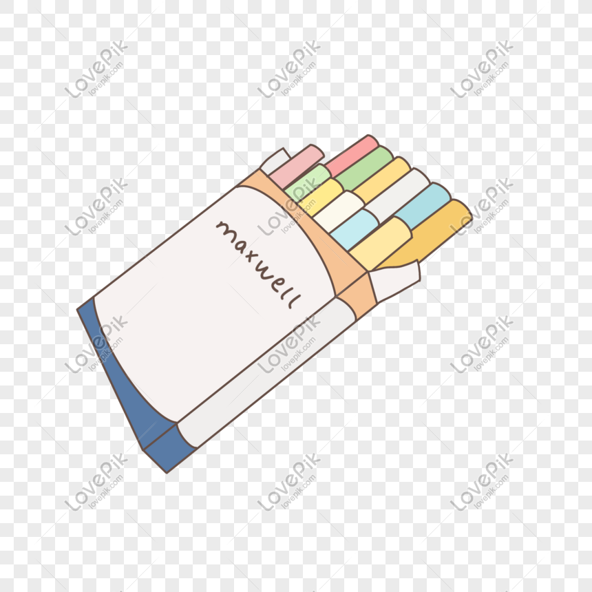 Cartoon Fresh Opened Chalk Box PNG Hd Transparent Image And Clipart Image  For Free Download - Lovepik | 401403654