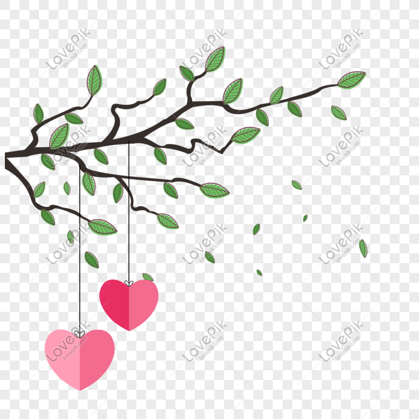 Cartoon Hand Drawn Tree Branches Png Image Picture Free Download Lovepik Com