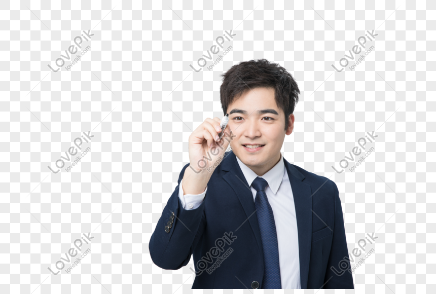 Business Men Writing, Business, Man, Character PNG White Transparent ...