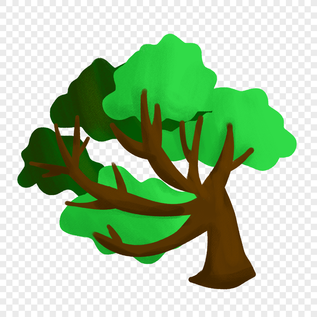 Trees, Trunk, Hand Drawn, Tree PNG Transparent Background And Clipart ...