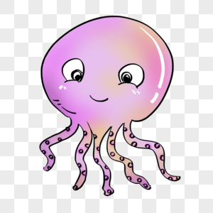 hand drawn cartoon squid png image picture free download 401277449 lovepik com hand drawn cartoon squid png