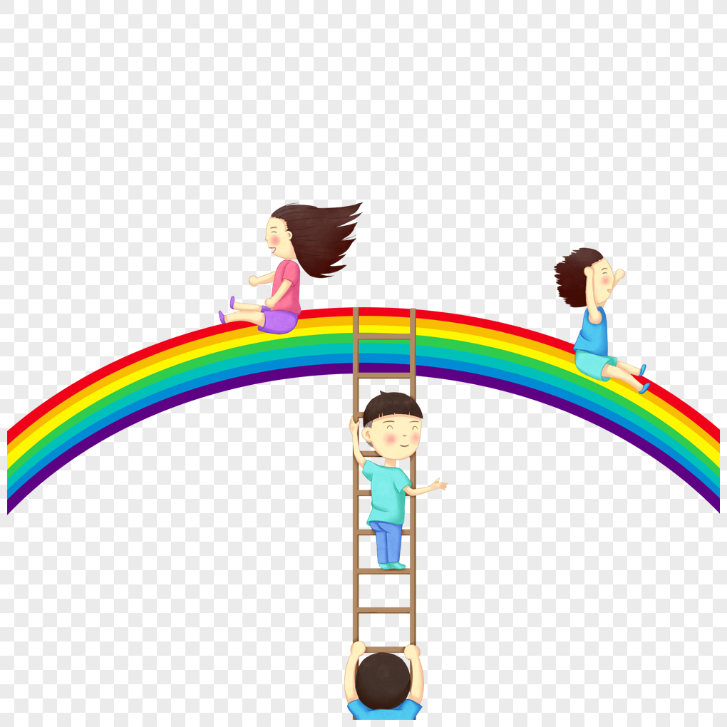 Rainbow Ladder Images, HD Pictures For Free Vectors Download - Lovepik.com