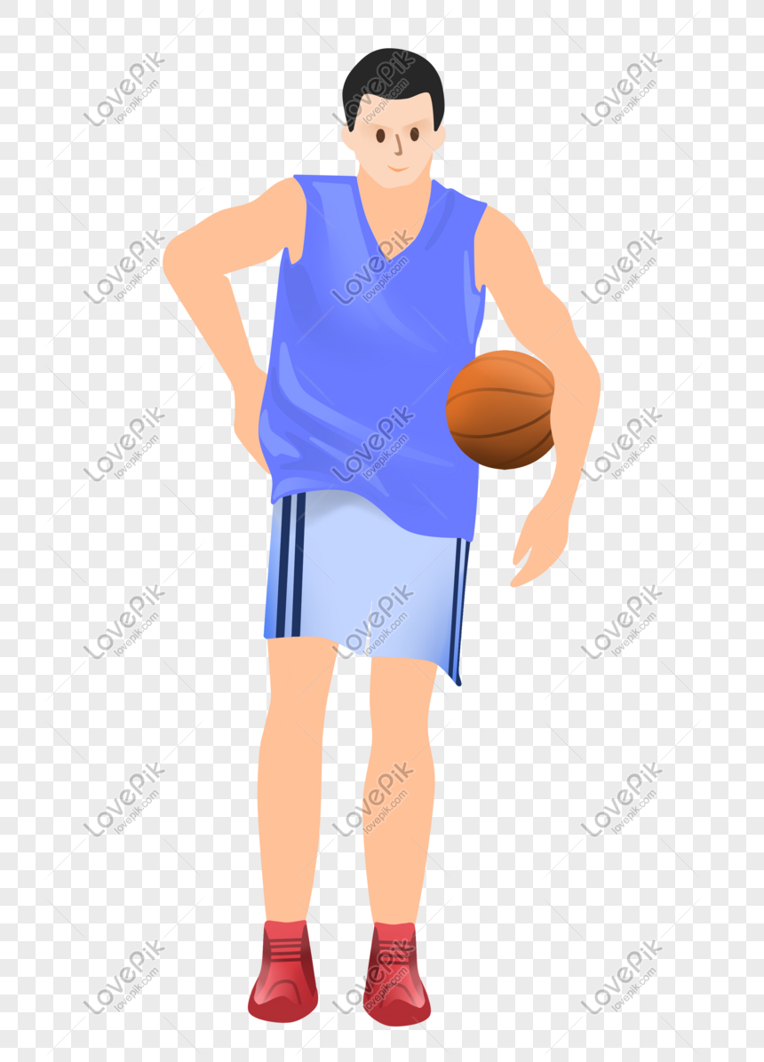 basketball man