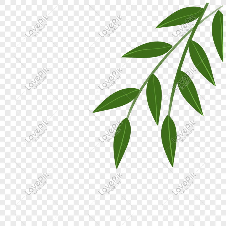 Bamboo Leaves Png Image Picture Free Download Lovepik Com