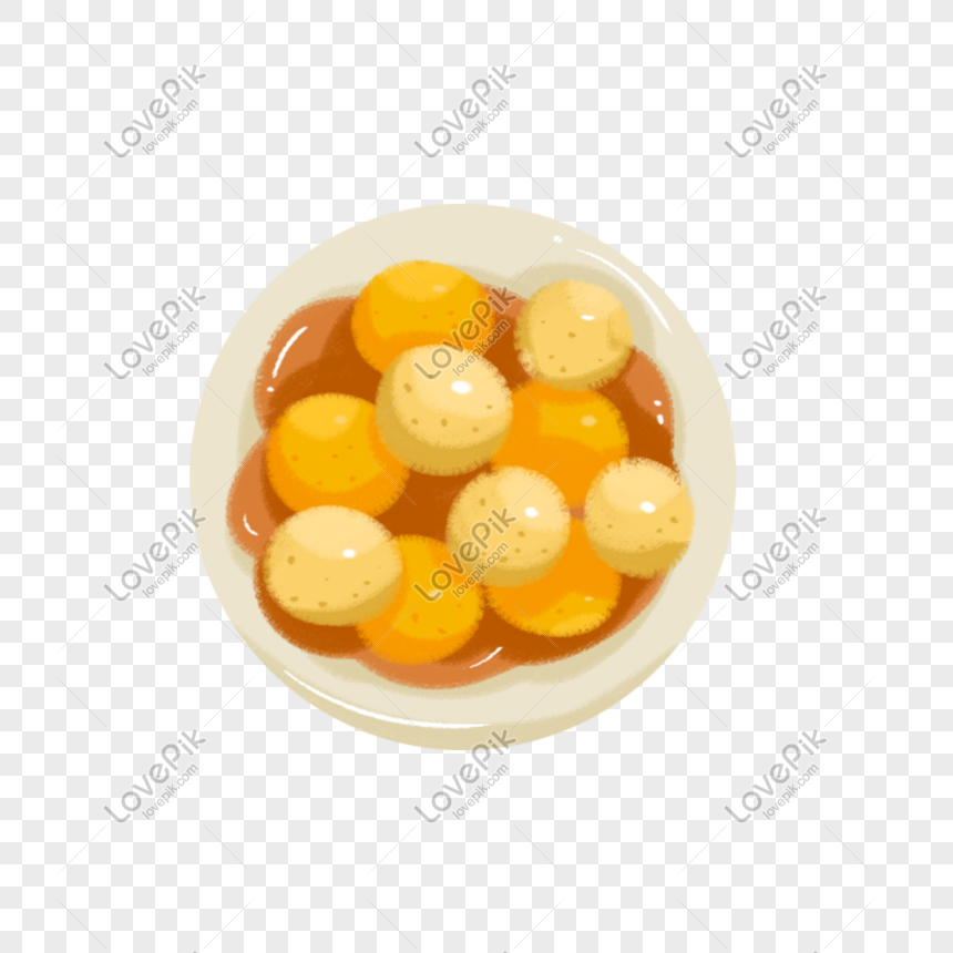 Curry Fish Ball PNG Transparent Background And Clipart Image For Free  Download - Lovepik | 401416450