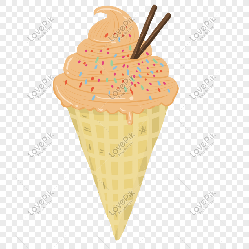 hand painted ice cream cone png image picture free download 401417210 lovepik com