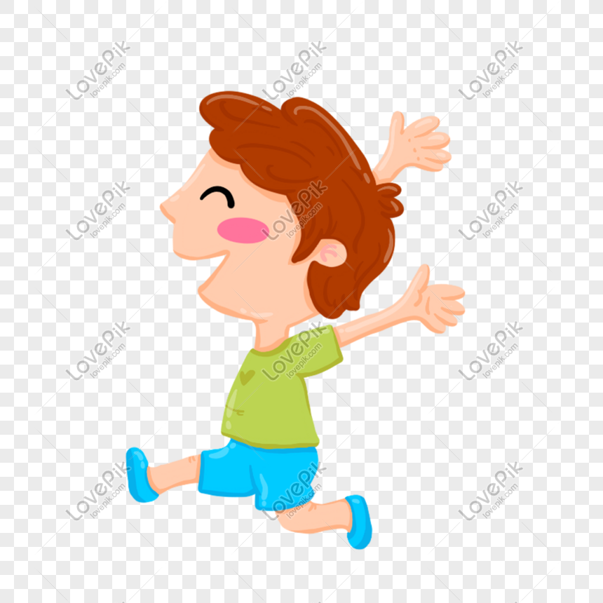 Running Boy PNG Image Free Download And Clipart Image For Free Download ...
