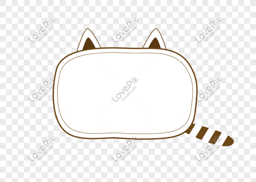 Little Raccoon Border Png Image Picture Free Download Lovepik Com