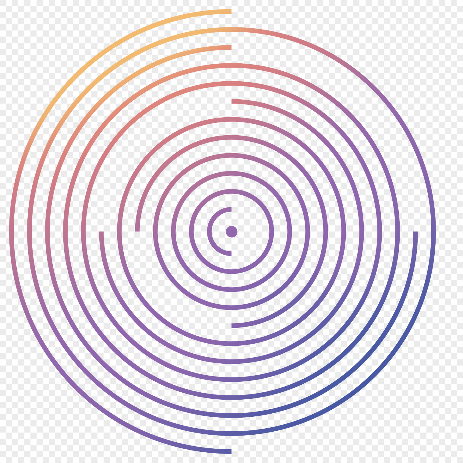 Transparent Spiral Animated Gif Image Free Library - Circle, HD Png  Download - 912x947(#1201608) - PngFind