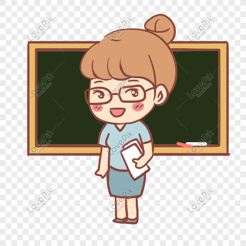 Teachers Day Teacher Image, Teacher Graphic, Cartoon Images, Teachers ...