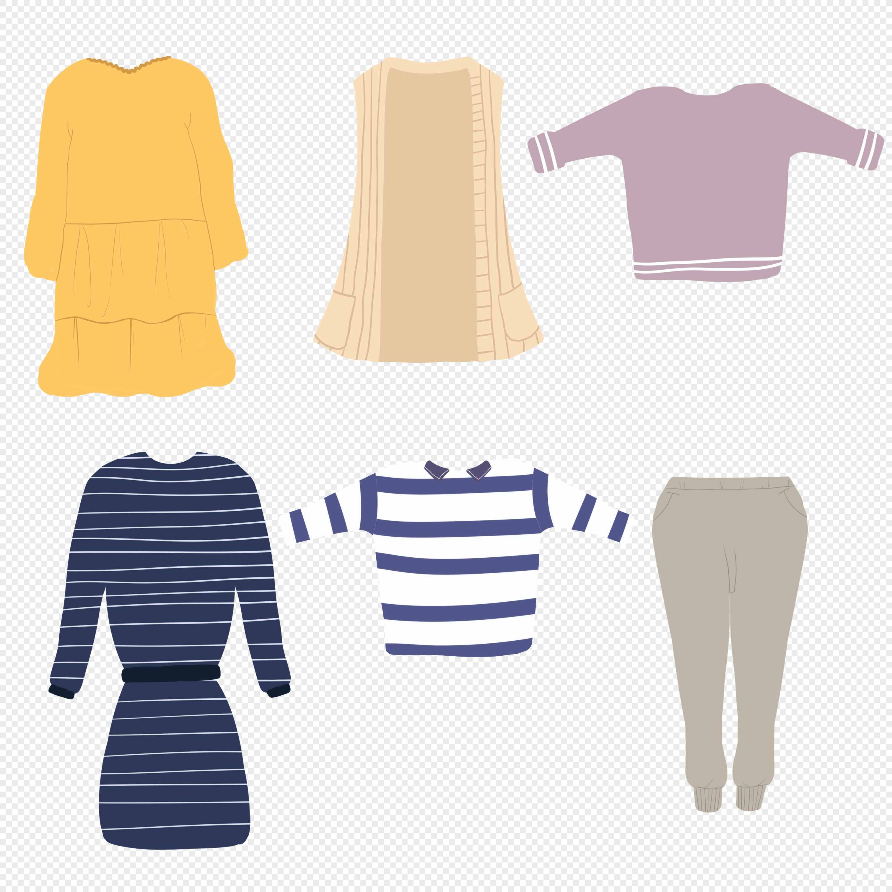 Clothing PNGs for Free Download