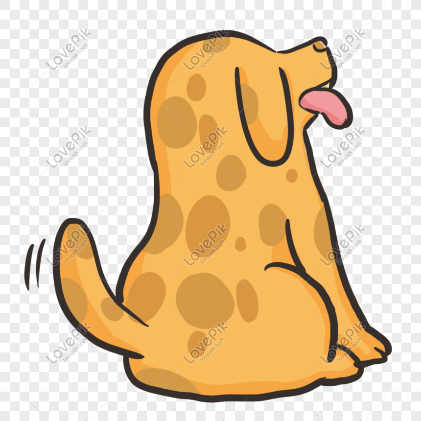 Kneeling Puppy PNG Transparent And Clipart Image For Free Download ...