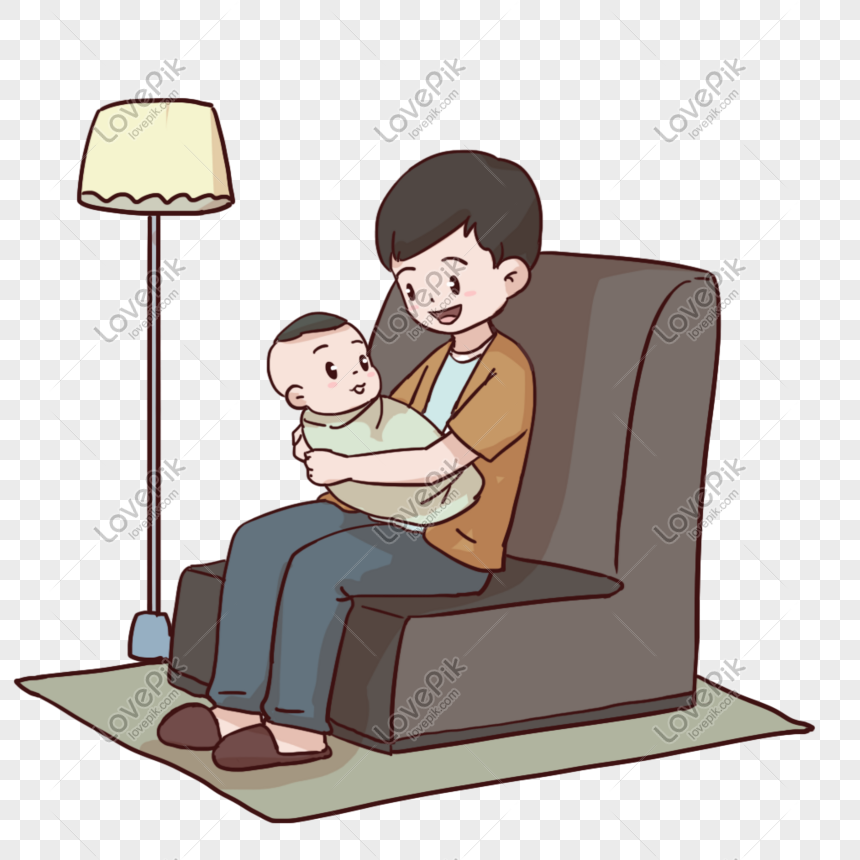 Papa Sosteniendo Bebe Imagenes De Graficos Png Gratis Lovepik