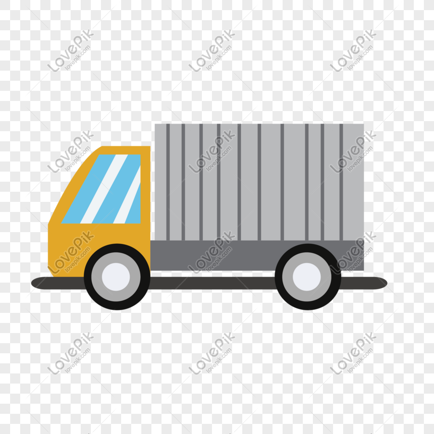 Cartoon Box Truck, Four Wheel, Box Truck Mockup, Vehicle PNG Image Free  Download And Clipart Image For Free Download - Lovepik