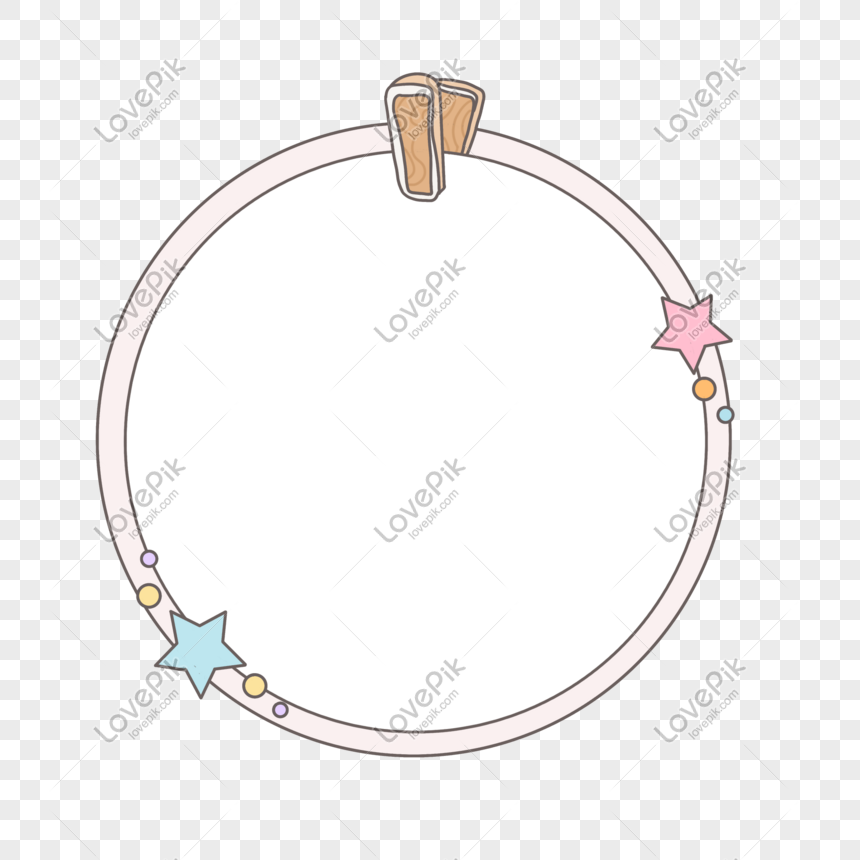 cute cartoon note style round border png image picture free download 401432434 lovepik com cute cartoon note style round border