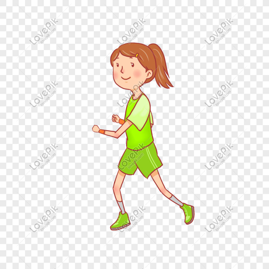 Girl Running PNG Image Free Download And Clipart Image For Free ...