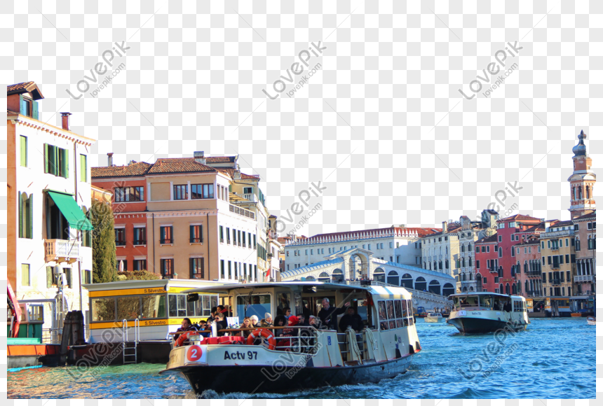 clipart bus on water