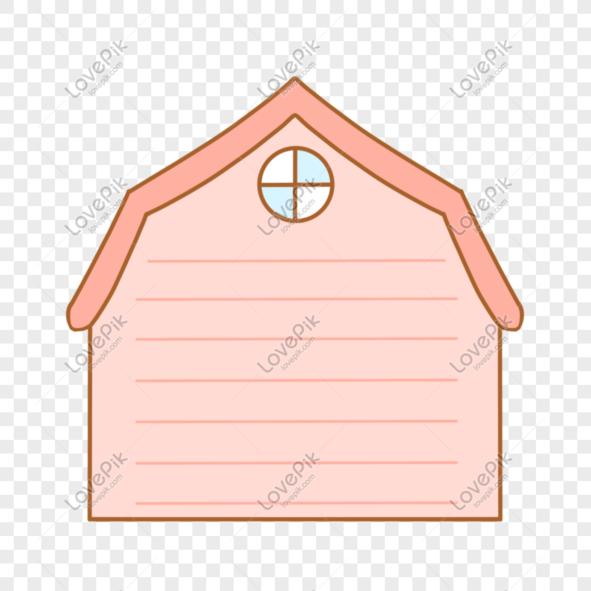 Cute Cartoon House Border PNG Transparent Background And Clipart Image For  Free Download - Lovepik | 401434010