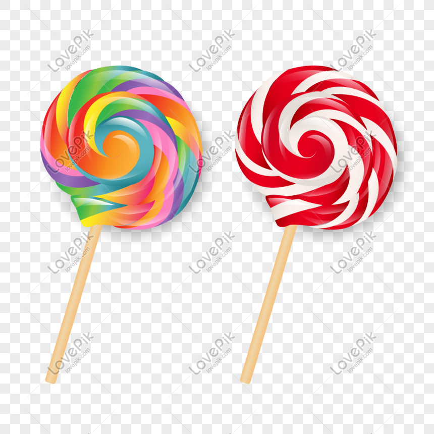 Download Colored Lollipops Png Image Psd File Free Download Lovepik 401435875