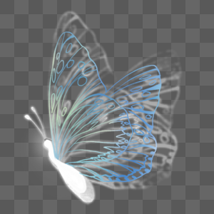 Glowing Butterfly PNG Images With Transparent Background | Free Download On  Lovepik