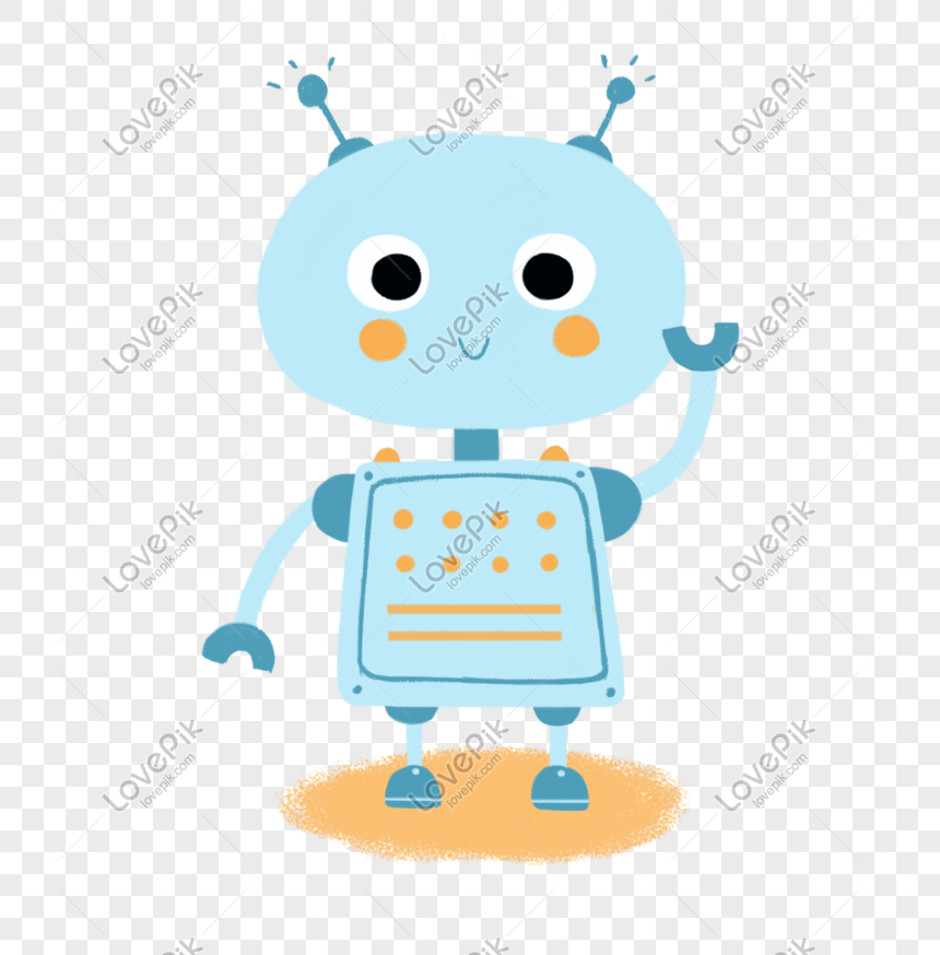 Cartoon Cute Robot Png Image Psd File Free Download Lovepik