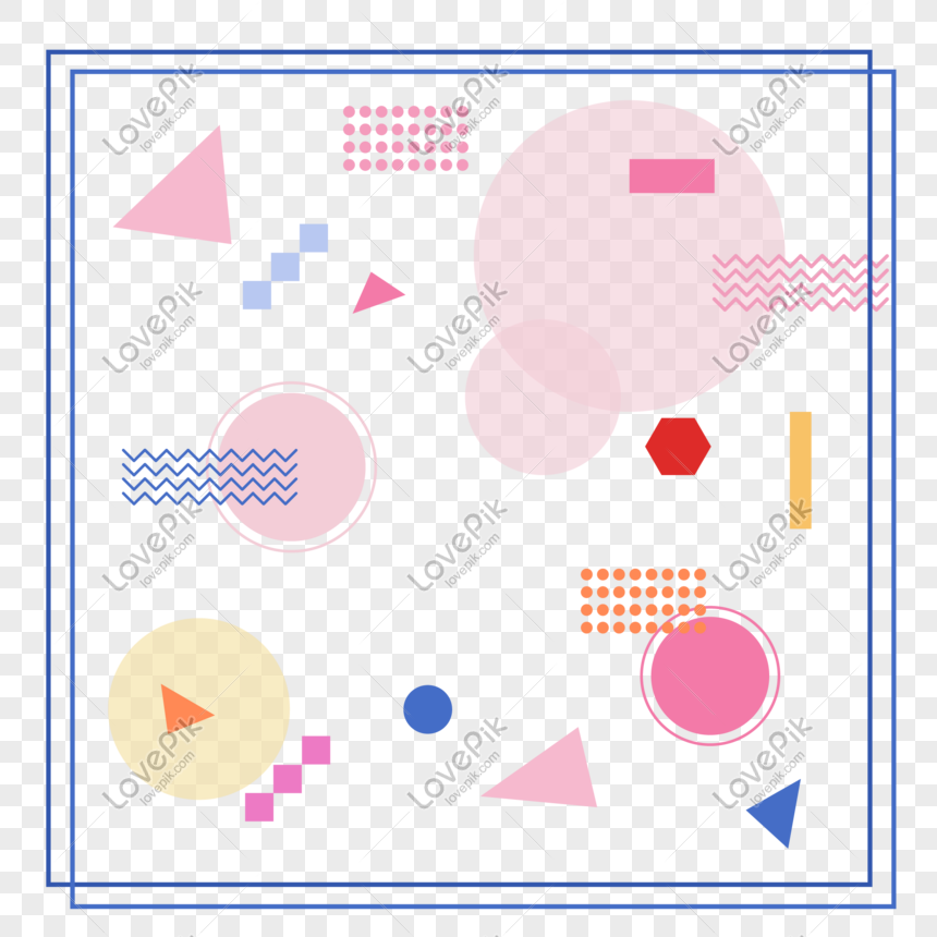 Geometric Pattern PNG Transparent Background And Clipart Image For Free  Download - Lovepik