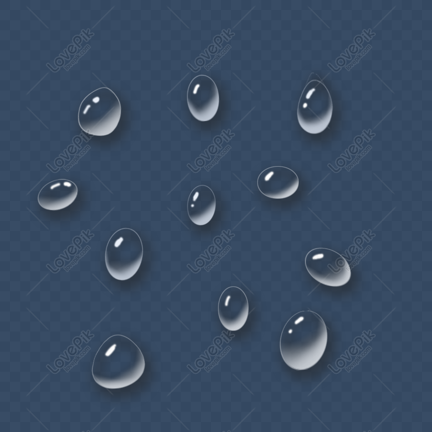Download Transparent Water Drops Png Image Psd File Free Download Lovepik 401439546