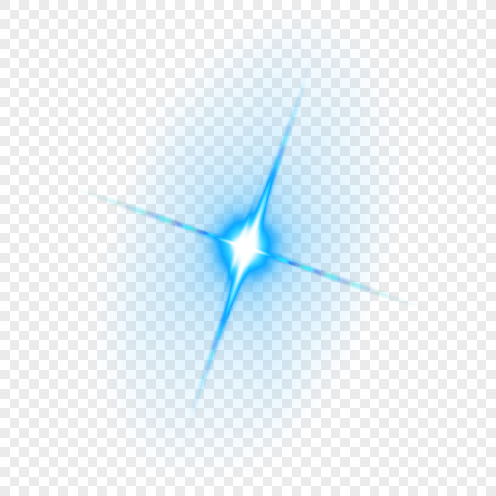 Efectos De Estrella Azul PNG Imágenes con Fondo Transparente | Descarga ...