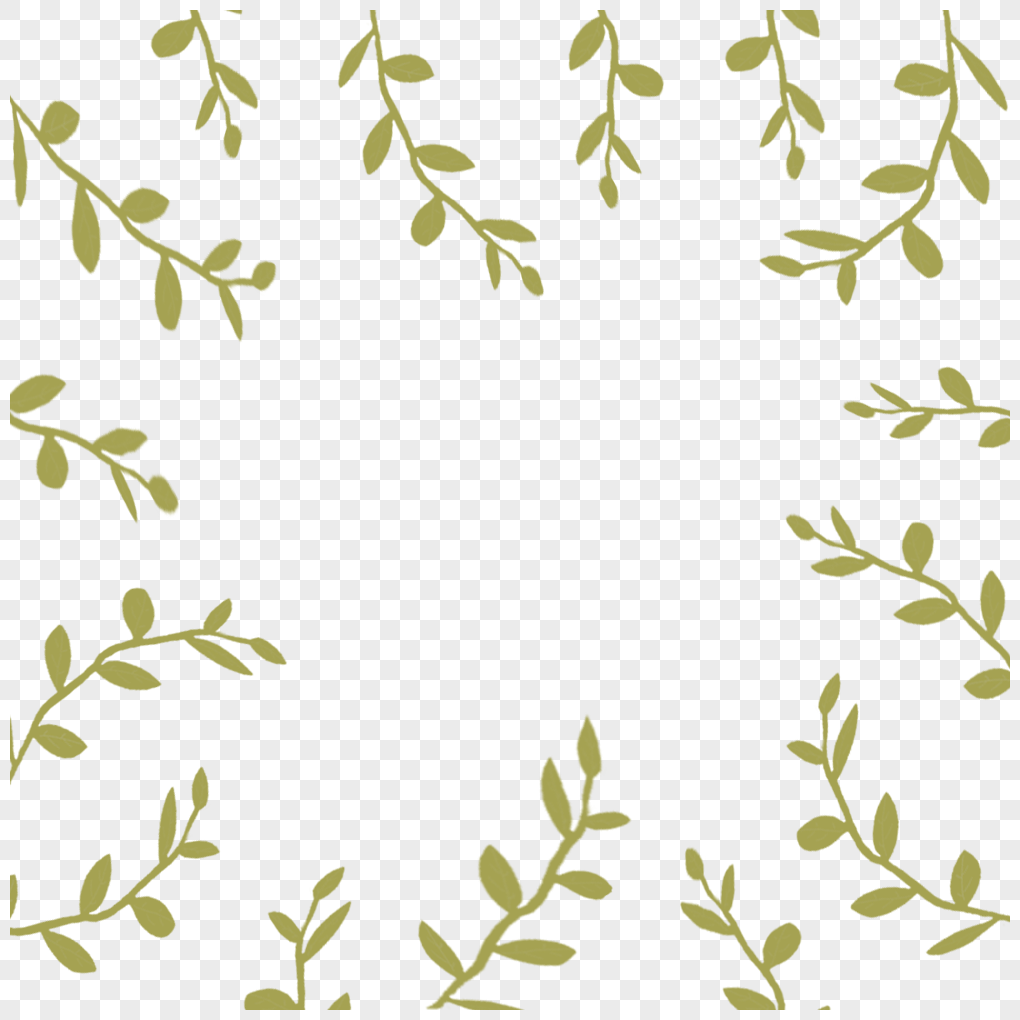 Willow Border PNG Free Download And Clipart Image For Free Download ...