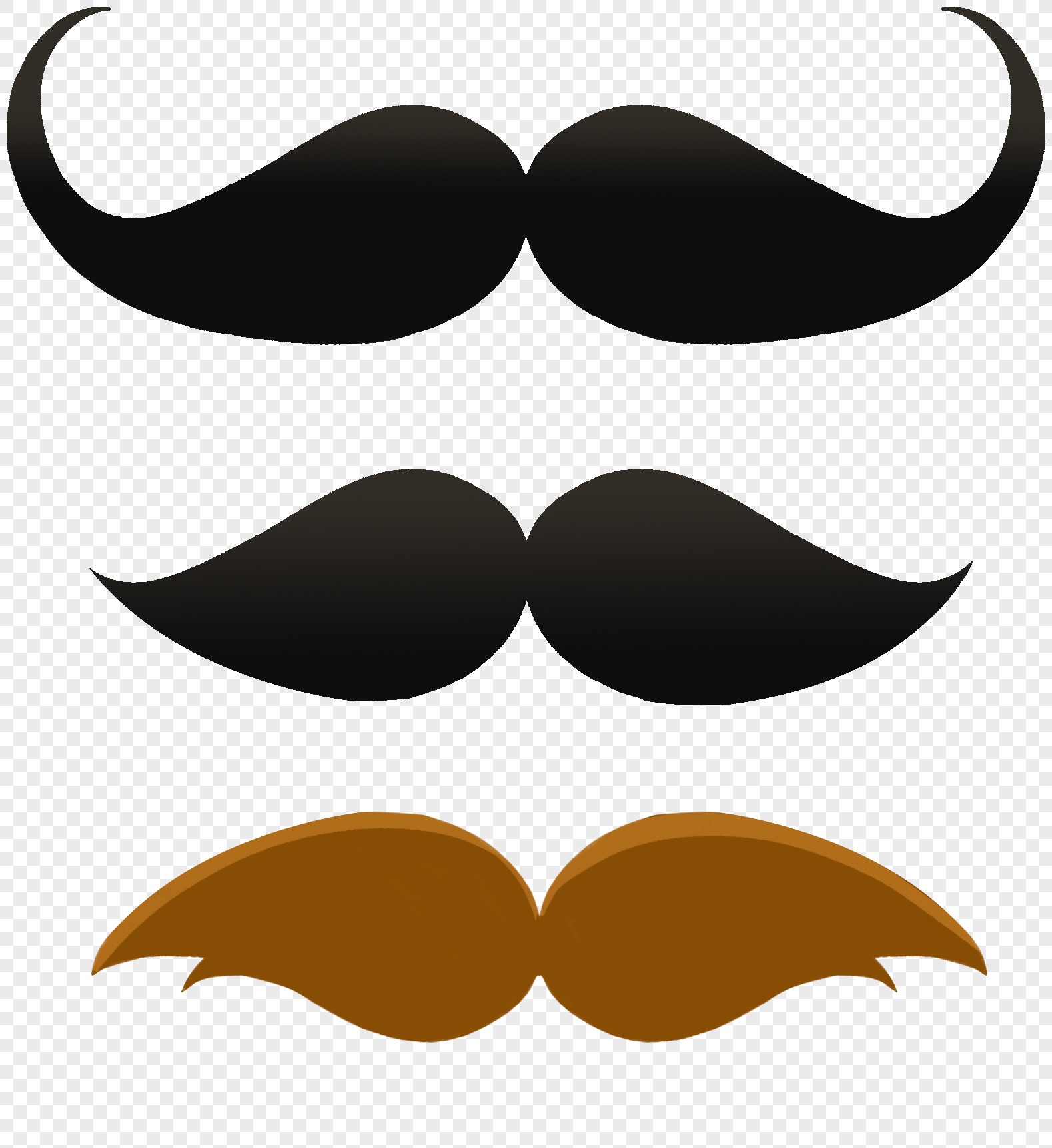 Father's Day Hat And Beard PNG Free PNG Images