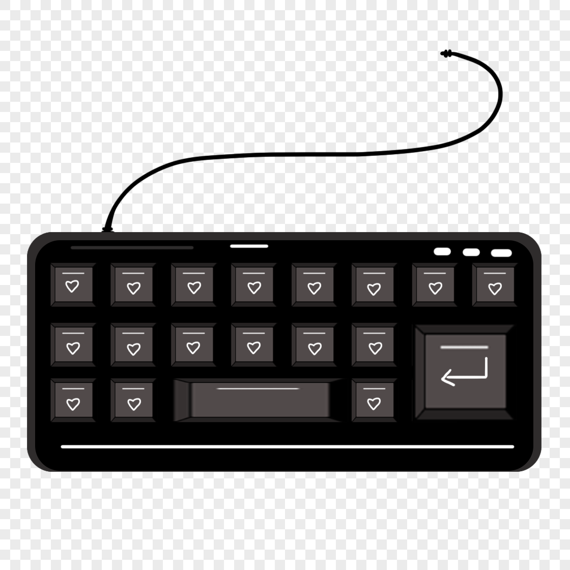 Lista 105+ Imagen De Fondo Dibujo De Teclado De Computadora Mirada Tensa