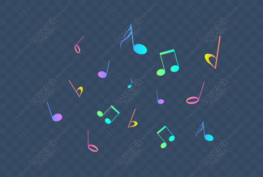 Simbol Musik Png Grafik Gambar Unduh Gratis Lovepik