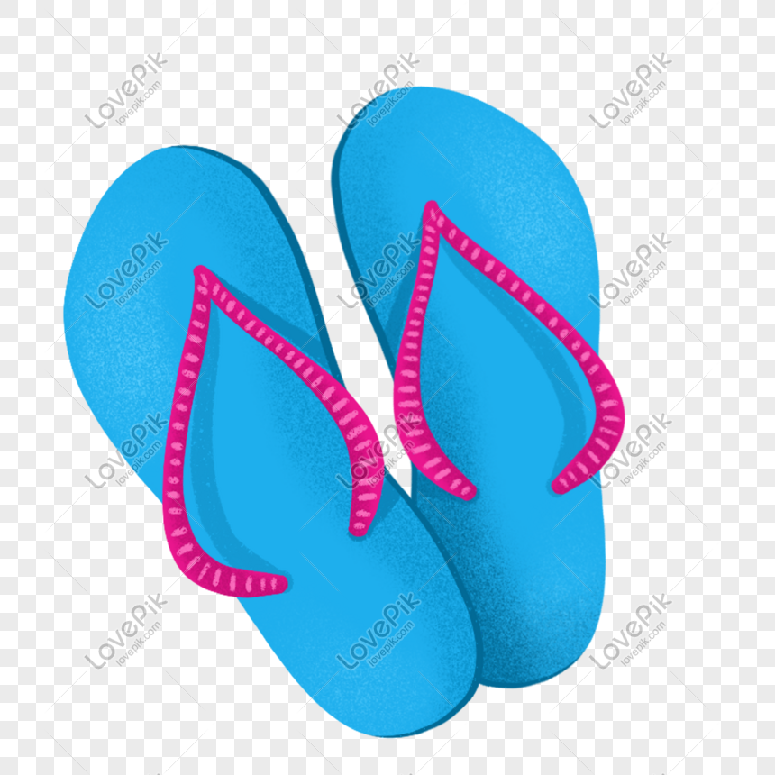 High Angle View Of Slippers At Beach 15044211 Stock Photo at Vecteezy