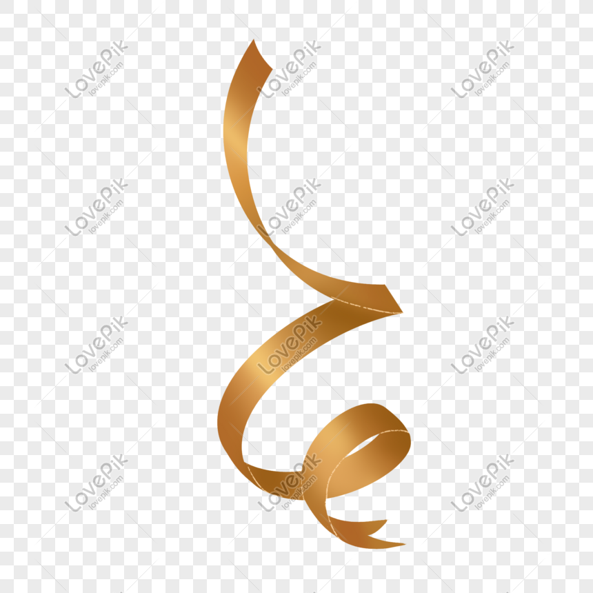 Gold Ribbon Gold Gold Ribbon Silk Png Picture And Clipart Image For Free Download Lovepik