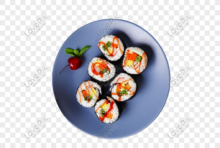 Sushi Roll Png Image Psd File Free Download Lovepik